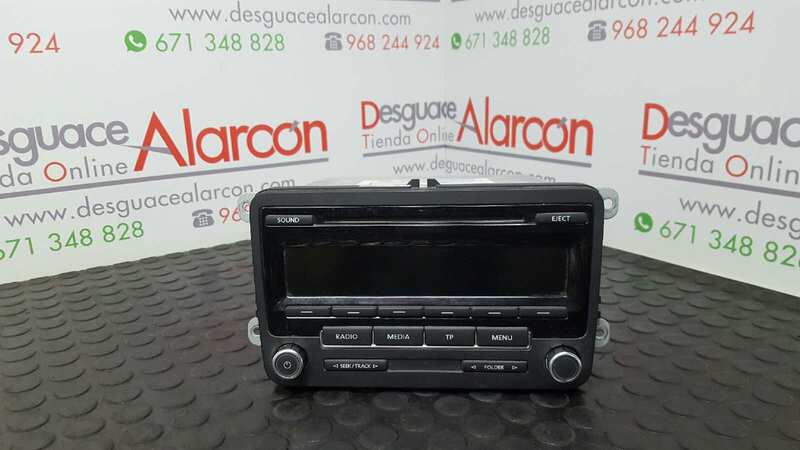 Autoradio originale VOLKSWAGEN PASSAT BERLINA (3C2) Highline Diésel - 1