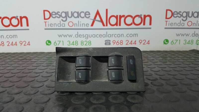 Interruttore lavacristalli anteriore sinistro AUDI A6 BERLINA (4B2) 2.5 TDI Diésel - 1