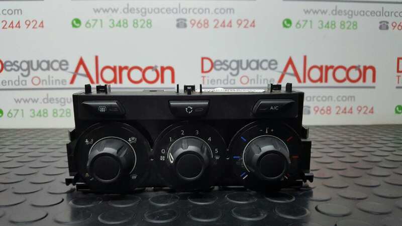 Commande chauffage CITROËN C3 Collection Essence - 1