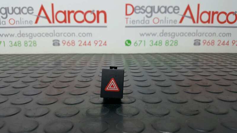 Interruttore luci emergenza VOLKSWAGEN POLO (9N3) United Diésel - 1