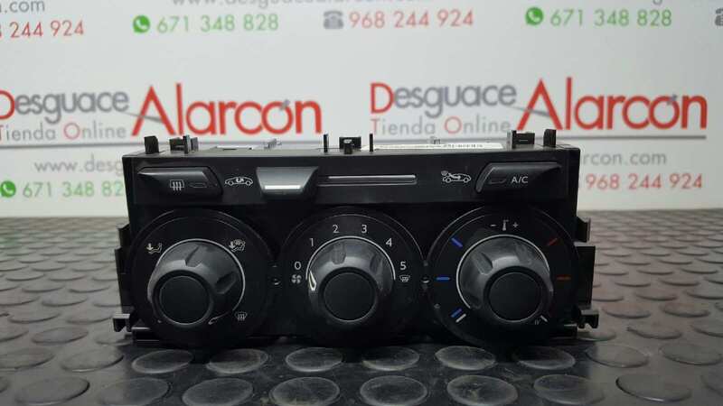 Commande chauffage CITROËN C3 Collection Essence - 1