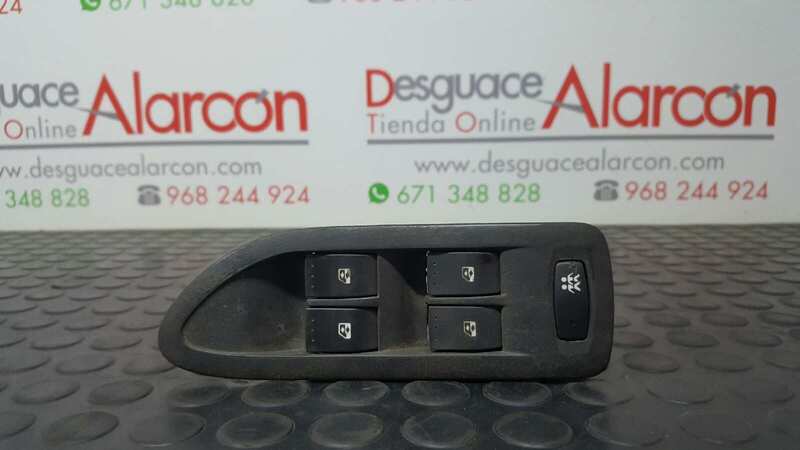 Interruttore lavacristalli anteriore sinistro RENAULT LAGUNA II (BG0) Authentique Diésel - 1