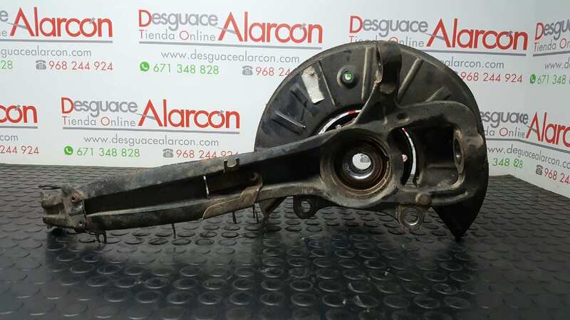 Fusee avant droit VOLKSWAGEN TOUAREG (7LA) TDI R5 Diesel - 1