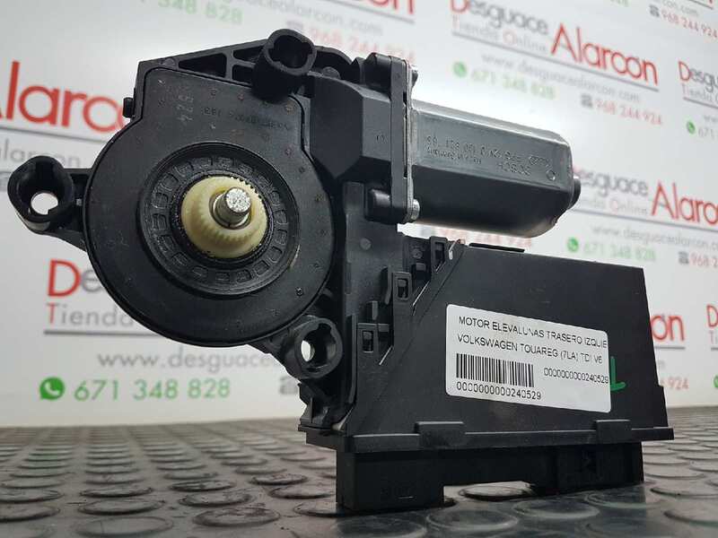 Motore alzacristalli posteriore sinistro VOLKSWAGEN TOUAREG (7LA) TDI V6 Diésel - 1