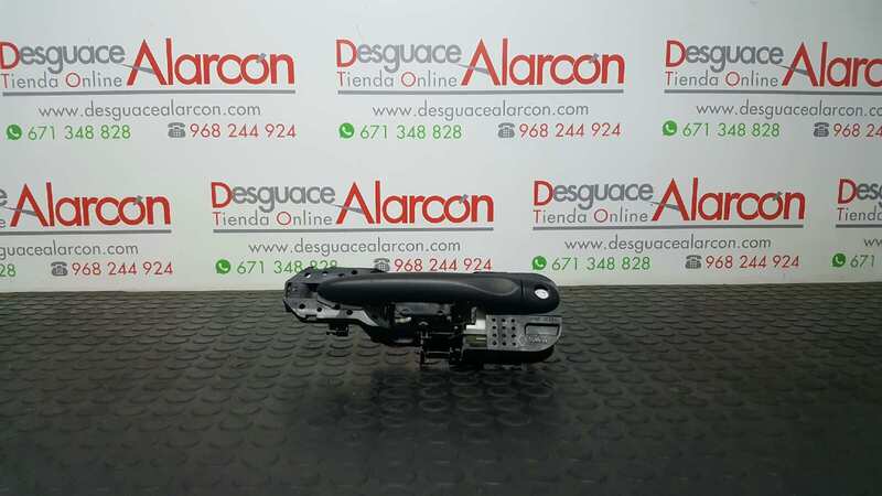 Poignee porte avant gauche RENAULT MEGANE III BERLINA 5 P Authentique Diesel - 1
