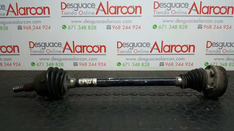 Cardán trasero izquierdo (transmisión) AUDI S3 (8L) 1.8 T Gasolina - 1
