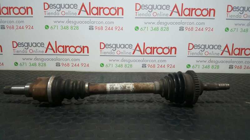 Giunto cardanico albero di trasmissione sinistro PEUGEOT 206 BERLINA X-Line Diésel - 1