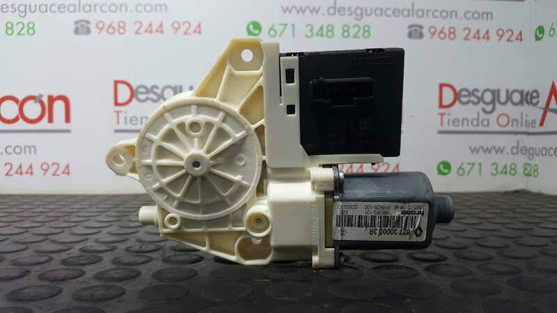 Motore alzacristalli posteriore destro RENAULT MEGANE III BERLINA 5 P Tomtom Edition Gasolina - 1