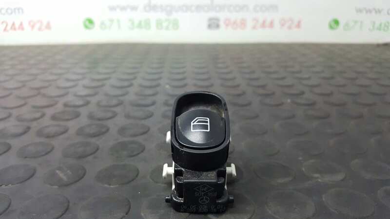 Interruttore lavacristalli posteriore sinistro MERCEDES-BENZ CLASE CLK (W209) COUPE 200 Compressor Gasolina - 1