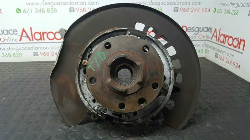 Fuso posteriore destro VOLKSWAGEN TOUAREG (7LA) TDI V6 Diésel - 1