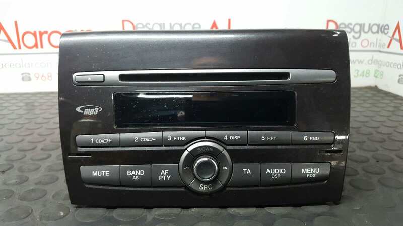 Autoradio originale FIAT BRAVO (198) 1.6 16V Dynamic Multijet Diésel - 1