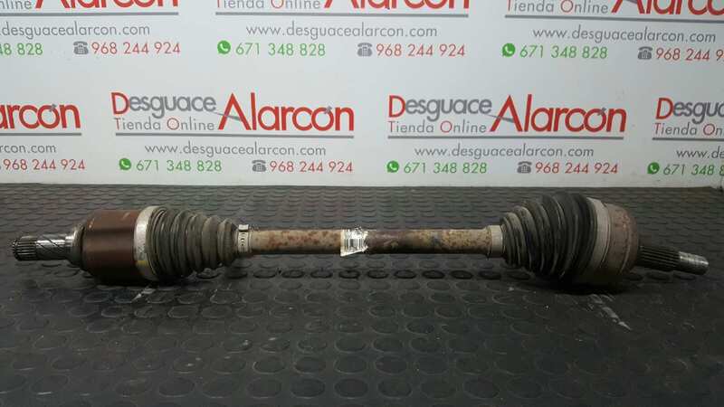 Cardan gauche (transmission) RENAULT MEGANE III COUPE Expression Diesel - 1