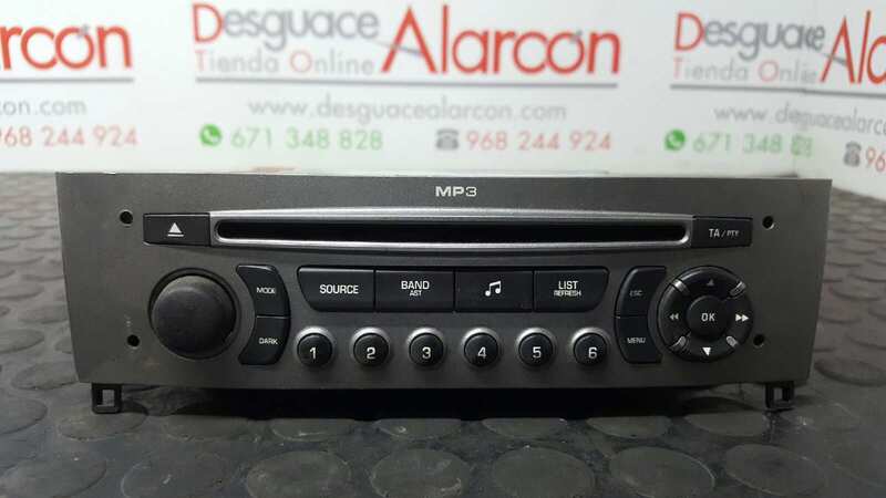 Autoradio originale PEUGEOT 308 Premium Diésel - 1