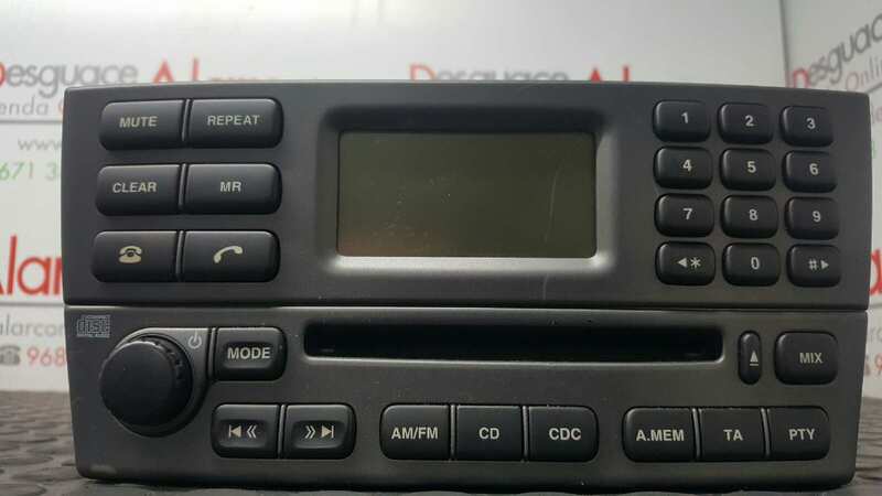 Autoradio d'origine JAGUAR X-TYPE 2.0 V6 Essence - 1