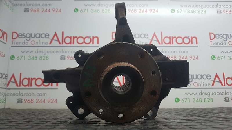 Fusee avant gauche RENAULT MEGANE III BERLINA 5 P Authentique Diesel - 1