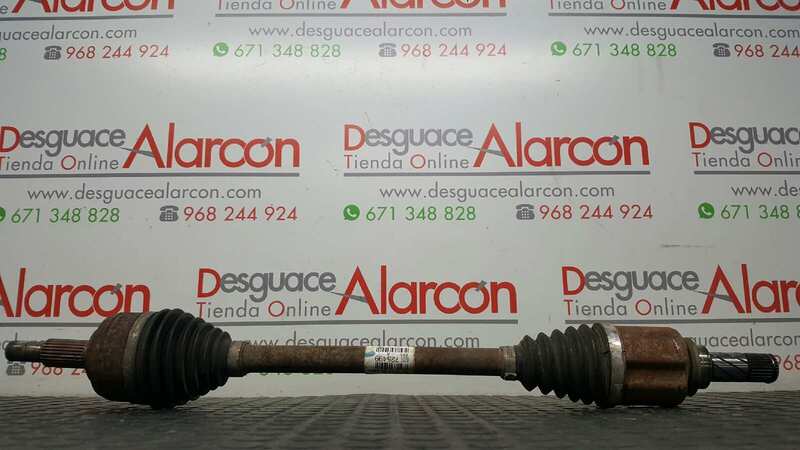 Cardan gauche (transmission) RENAULT MEGANE III BERLINA 5 P Authentique Diesel - 1