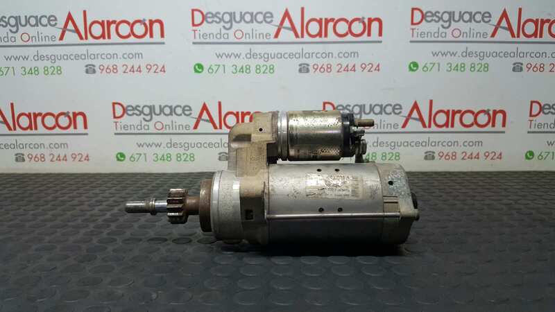 Motorino avviamento VOLKSWAGEN TOUAREG (7LA) TDI V10 Diésel - 1