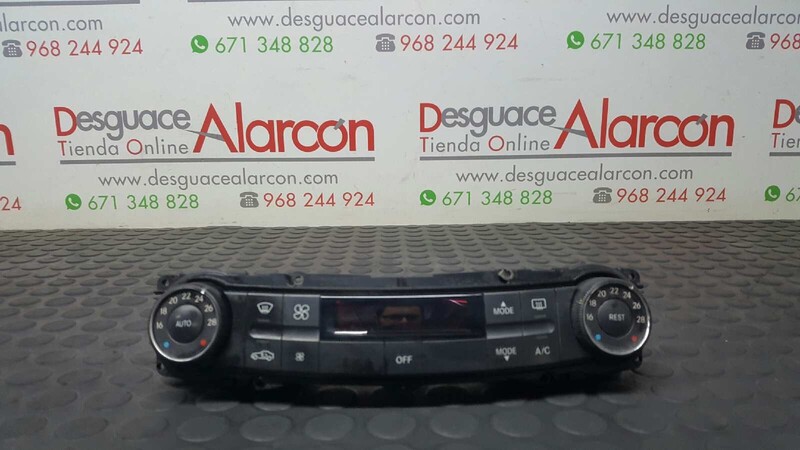 Commande chauffage MERCEDES-BENZ CLASE E (W211) BERLINA E 320 CDI Diesel - 1