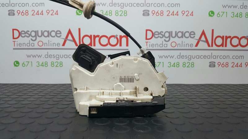 Serrure avant droit VOLKSWAGEN GOLF VI (5K1) Sport Diesel - 1