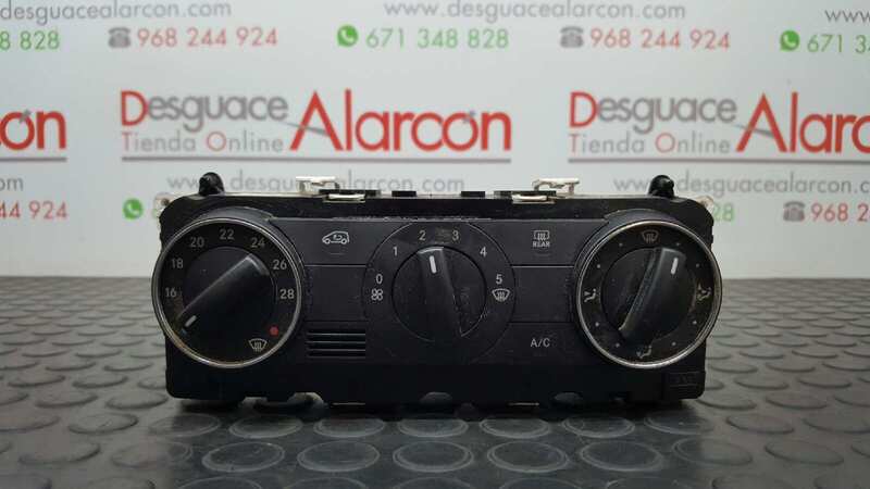 Commande chauffage MERCEDES-BENZ CLASE B (W245) 180 CDI Diesel - 1