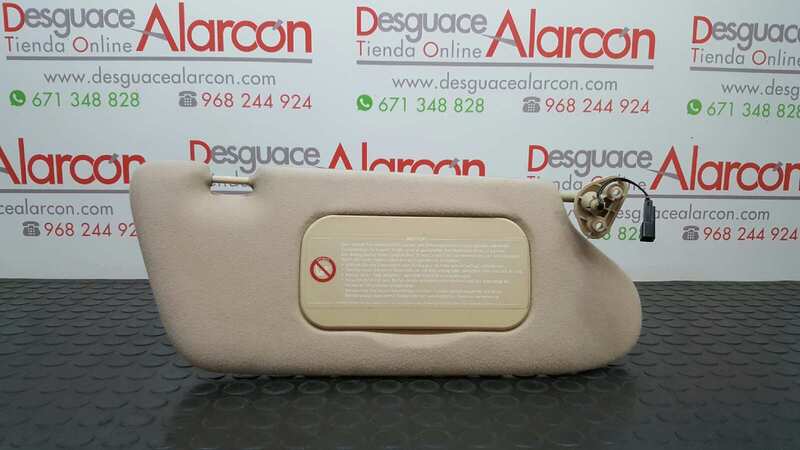 Visiera parasole destra MERCEDES-BENZ CLASE M (W163) 320 Gasolina - 1