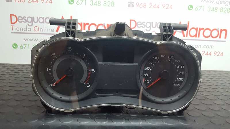 Compteur RENAULT CLIO III Style Diesel - 1
