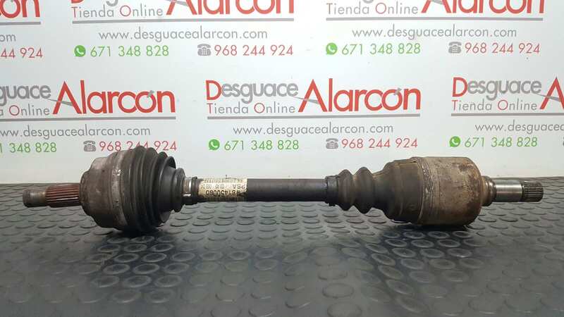 Cardan gauche (transmission) LANCIA PHEDRA (180) 2.2 JTD 16V Emblema Diesel - 1