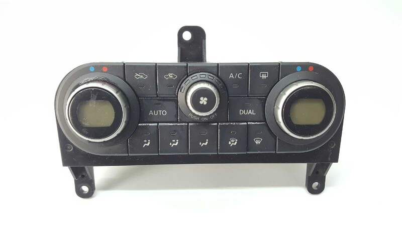 Commande chauffage NISSAN QASHQAI (J10) Acenta Diesel - 1