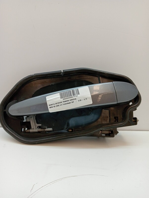 Maniglia portiera posteriore destra BMW X3 (E83) 2.0 Turbodiesel CAT Diésel - 1