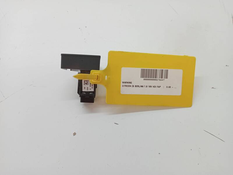 Bouton de warning CITROËN C5 BERLINA 1.6 16V HDi FAP Diesel - 1