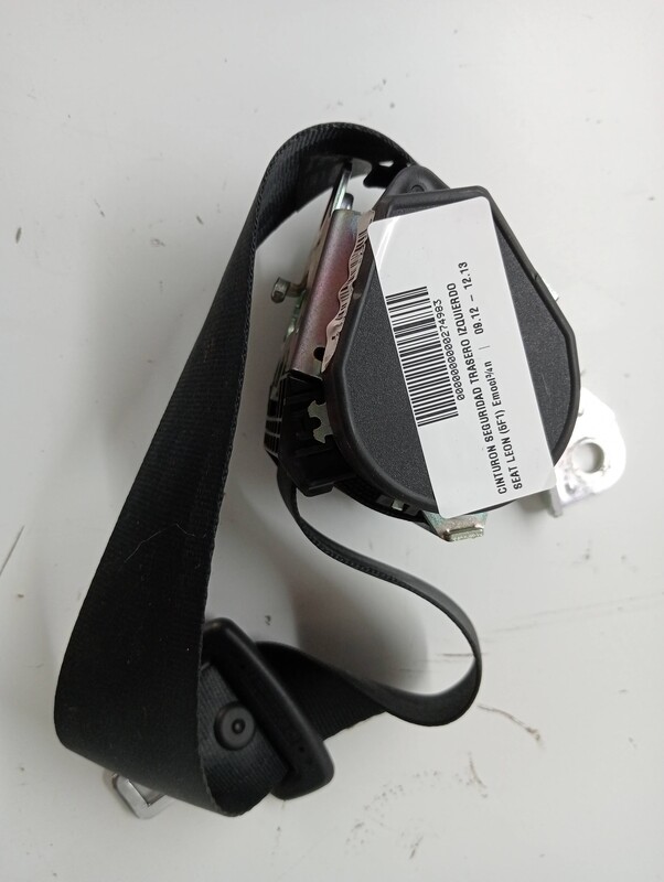 Cintura di sicurezza posteriore sinistra SEAT LEON (5F1) Emoción Diésel - 1