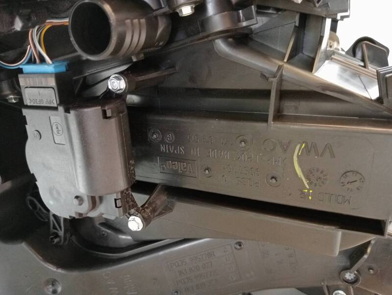 Bloc chauffage AUDI Q3 (8UG) Attraction Essence - 1