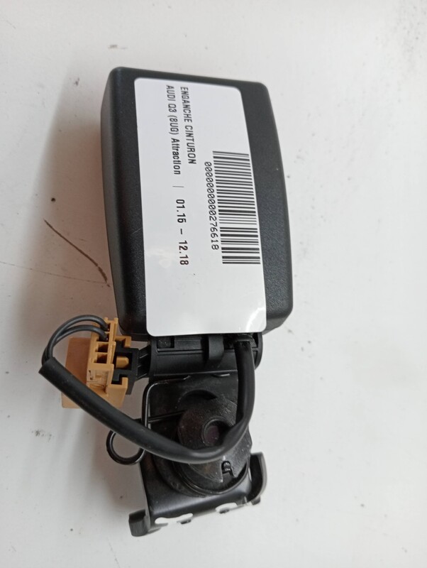 Aggancio cintura sicurezza anteriore destro AUDI Q3 (8UG) Attraction Gasolina - 1