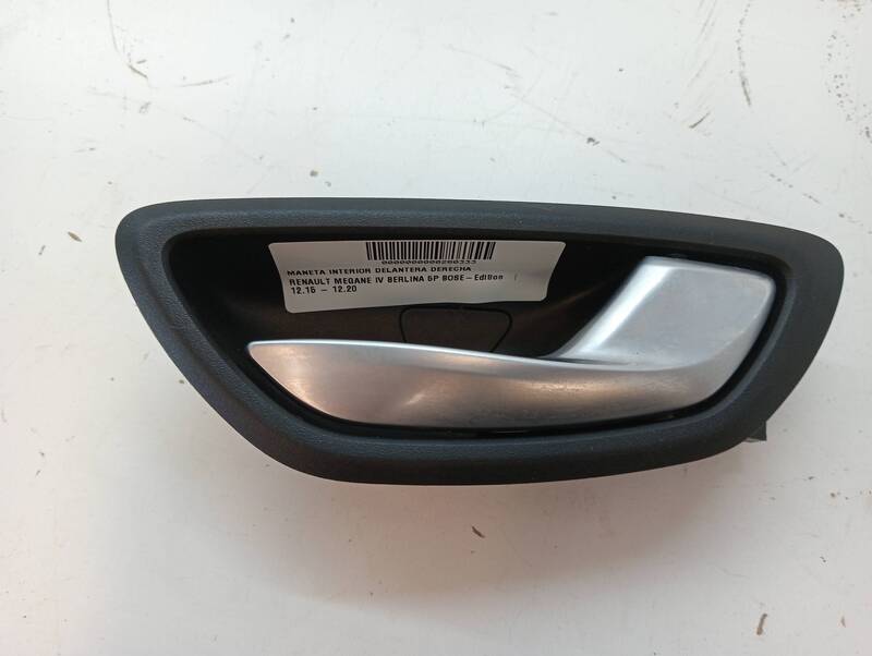 Maniglia interna anteriore destra RENAULT MEGANE IV BERLINA 5P BOSE-Edition Gasolina - 1