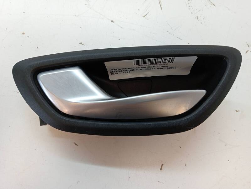 Maniglia interna anteriore sinistra RENAULT MEGANE IV BERLINA 5P BOSE-Edition Gasolina - 1