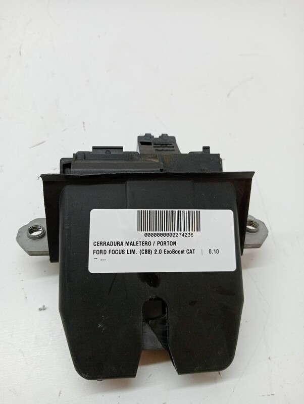 Serrure de coffre FORD FOCUS LIM. (CB8) 2.0 EcoBoost CAT Essence - 1