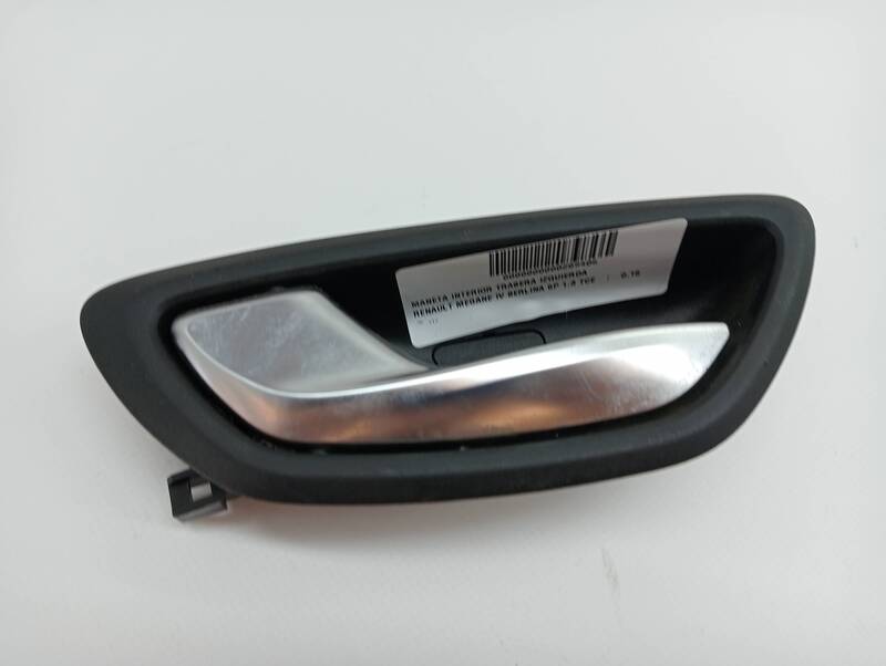 Maniglia interna posteriore sinistra RENAULT MEGANE IV BERLINA 5P 1.3 TCE Gasolina - 1