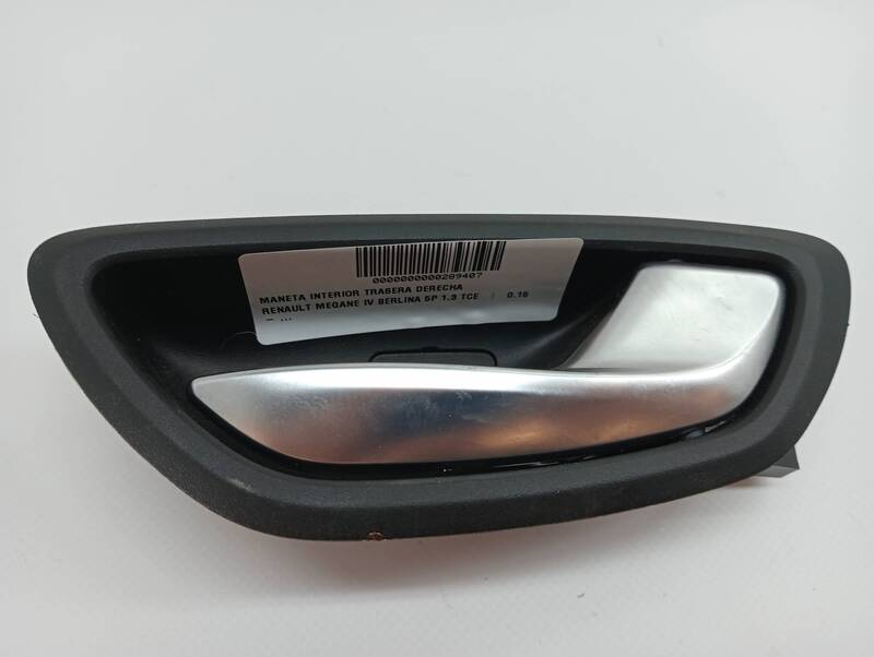 Maniglia interna posteriore destra RENAULT MEGANE IV BERLINA 5P 1.3 TCE Gasolina - 1