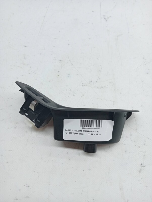 Interruttore lavacristalli posteriore destro FIAT 500 X (334) Cross Diésel - 1