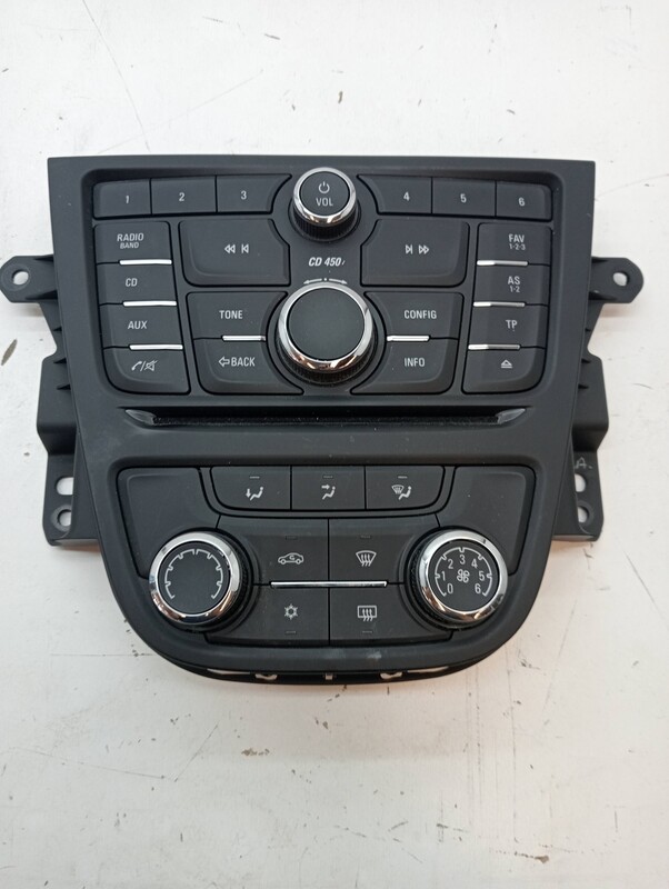 Commande autoradio OPEL MOKKA Color Edition Diesel - 1