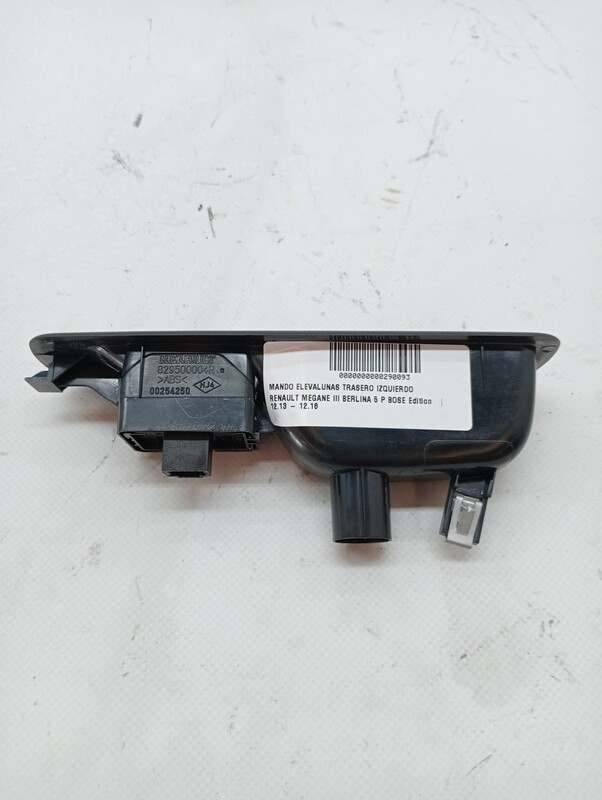 Interruttore lavacristalli posteriore sinistro RENAULT MEGANE III BERLINA 5 P BOSE Edition Diésel - 1
