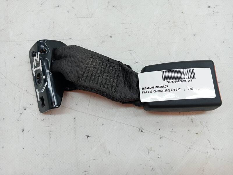 Aggancio cintura sicurezza anteriore destro FIAT 500 CABRIO (150) 0.9 CAT Gasolina - 1
