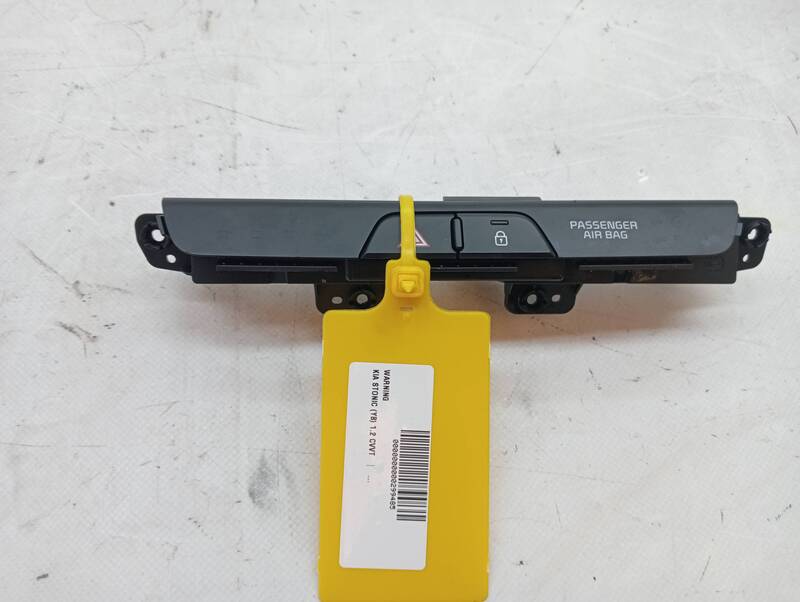 Bouton de warning KIA STONIC Essence - 1