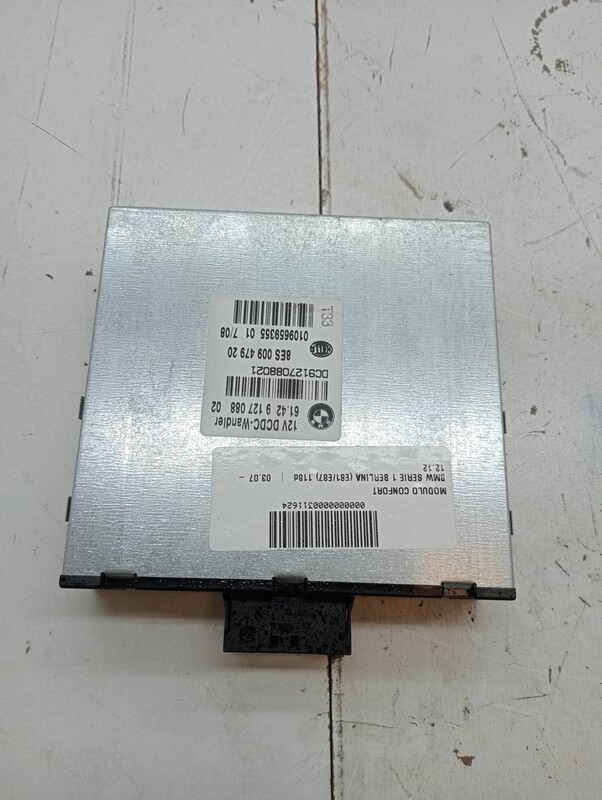 Module électronique BMW SERIE 1 BERLINA (E81/E87) 118d Diesel - 1