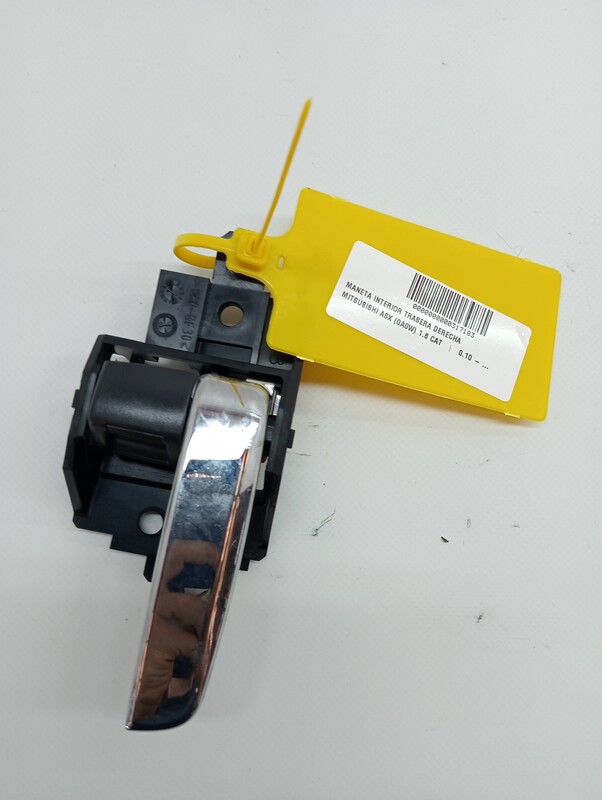 Maniglia interna posteriore destra MITSUBISHI ASX (GA0W) 1.6 CAT Gasolina - 1