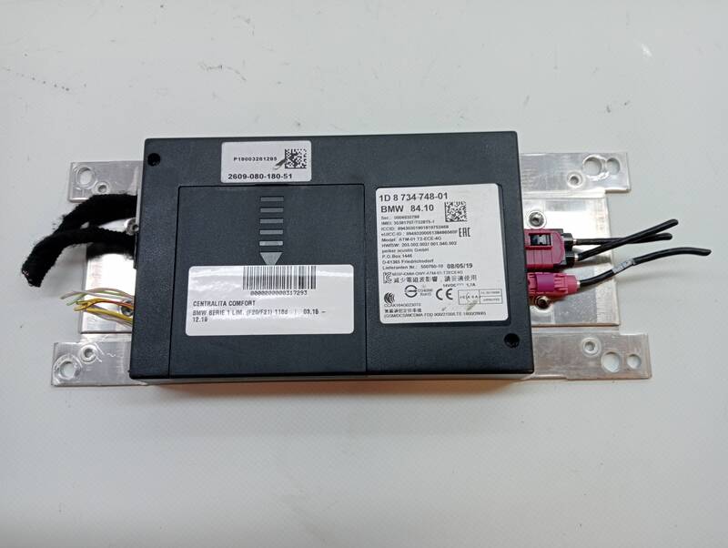 Boitier confort BMW SERIE 1 LIM. (F20/F21) 118d Diesel - 1
