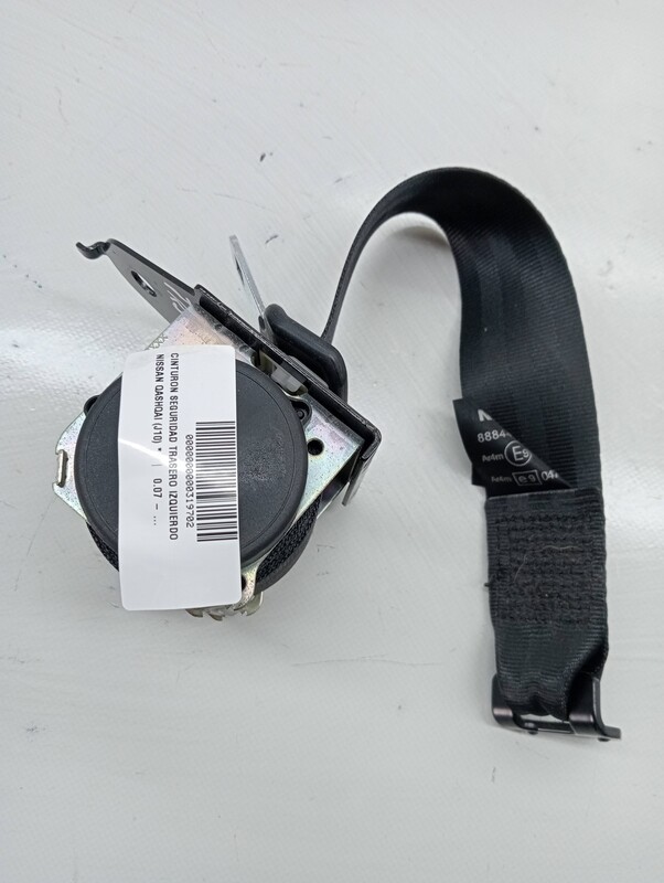 Cintura di sicurezza posteriore sinistra NISSAN QASHQAI (J10) Gasolina - 1