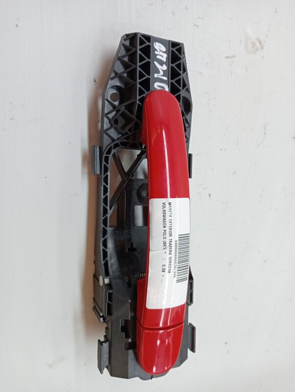 Maniglia portiera posteriore destra VOLKSWAGEN POLO (6R1) Gasolina - 1