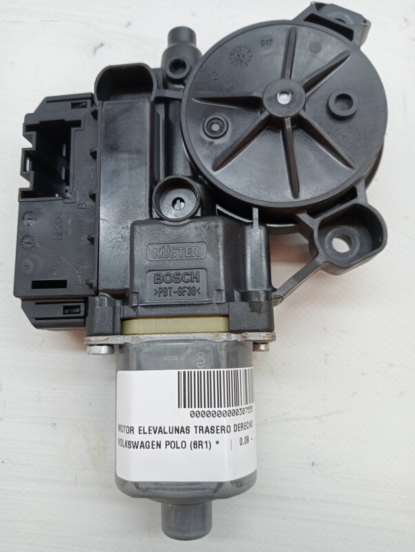 Motore alzacristalli posteriore destro VOLKSWAGEN POLO (6R1) Gasolina - 1