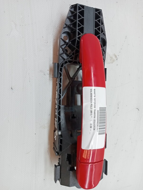 Maniglia portiera posteriore sinistra VOLKSWAGEN POLO (6R1) Gasolina - 1